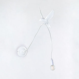 Seletti Sparrow wall lamp Landing - Buy now on ShopDecor - Discover the best products by SELETTI design