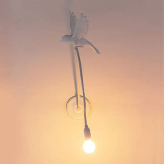 Seletti Sparrow wall lamp - Buy now on ShopDecor - Discover the best products by SELETTI design