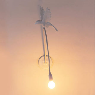 Seletti Sparrow wall lamp - Buy now on ShopDecor - Discover the best products by SELETTI design