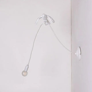 Seletti Sparrow wall lamp Taking Off - Buy now on ShopDecor - Discover the best products by SELETTI design