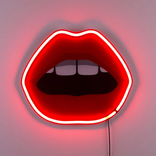 Seletti Blow Neon Lamp LED wall lamp - Buy now on ShopDecor - Discover the best products by SELETTI design