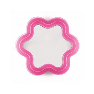 Seletti Supercurve Mirror Flower LED mirror 85.5x77.5 cm - Buy now on ShopDecor - Discover the best products by SELETTI design