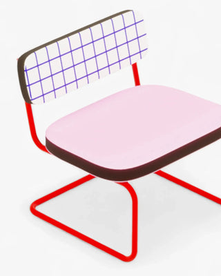 Seletti Superfurniture Superloungechair sled chair - Buy now on ShopDecor - Discover the best products by SELETTI design