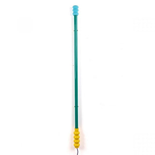 Seletti Superlinea LED wall lamp Seletti Superlinea Green - Buy now on ShopDecor - Discover the best products by SELETTI design