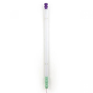 Seletti Superlinea LED wall lamp Seletti Superlinea White - Buy now on ShopDecor - Discover the best products by SELETTI design