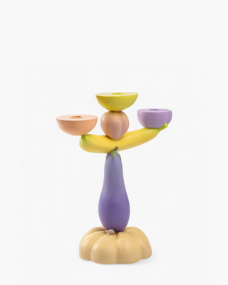 Seletti Vitamin aubergine candelabra - Buy now on ShopDecor - Discover the best products by SELETTI design