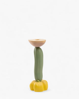 Seletti Vitamin candlestick Cucumber - Buy now on ShopDecor - Discover the best products by SELETTI design