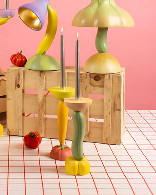 Seletti Vitamin candlestick - Buy now on ShopDecor - Discover the best products by SELETTI design