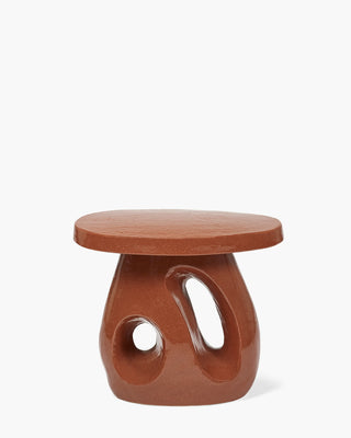 Serax Amé side table 10 Rust red - Buy now on ShopDecor - Discover the best products by SERAX design