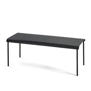 Serax August bench h. 45 cm. - 17.71 in. Serax August Black - Buy now on ShopDecor - Discover the best products by SERAX design