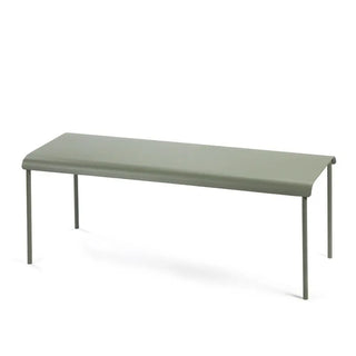 Serax August bench h. 45 cm. - 17.71 in. Serax August Eucalyptus Green - Buy now on ShopDecor - Discover the best products by SERAX design
