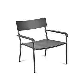 Serax August lounge chair h. 70 cm. - 27.55 in. Serax August Black - Buy now on ShopDecor - Discover the best products by SERAX design