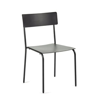 Serax August chair without armrests Serax August Black h. 85 cm - 33.47 in - Buy now on ShopDecor - Discover the best products by SERAX design