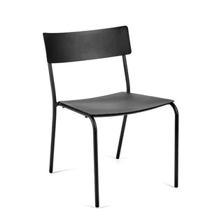 Serax August chair without armrests Serax August Black h. 79 cm - 31.10 in - Buy now on ShopDecor - Discover the best products by SERAX design