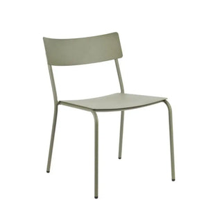 Serax August chair without armrests Serax August Eucalyptus Green h. 79 cm - 31.10 in - Buy now on ShopDecor - Discover the best products by SERAX design