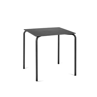 Serax August dining table 70x70 cm. - 27.55x27.55 in. Serax August Black - Buy now on ShopDecor - Discover the best products by SERAX design