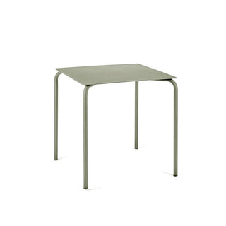Serax August dining table 70x70 cm. - 27.55x27.55 in. Serax August Eucalyptus Green - Buy now on ShopDecor - Discover the best products by SERAX design
