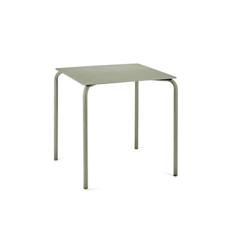 Serax August dining table 70x70 cm. - 27.55x27.55 in. Serax August Eucalyptus Green - Buy now on ShopDecor - Discover the best products by SERAX design