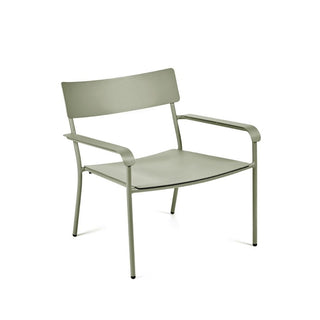 Serax August lounge chair H. 70 cm. Serax August Eucalyptus Green - Buy now on ShopDecor - Discover the best products by SERAX design