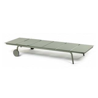 Serax August sun lounger Serax August Eucalyptus Green - Buy now on ShopDecor - Discover the best products by SERAX design