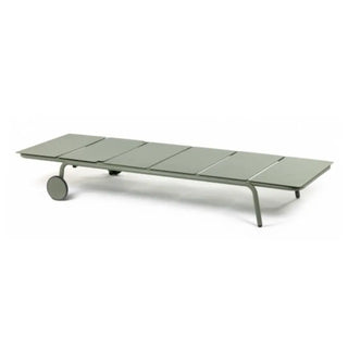 Serax August sun lounger Serax August Eucalyptus Green - Buy now on ShopDecor - Discover the best products by SERAX design