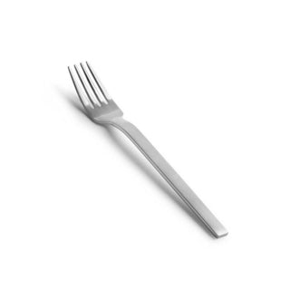 Serax Base dessert fork Serax Steel silver plated - Buy now on ShopDecor - Discover the best products by SERAX design