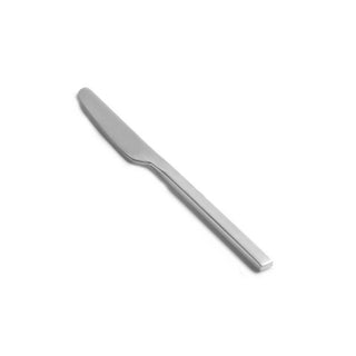 Serax Base dessert knife Serax Steel silver plated - Buy now on ShopDecor - Discover the best products by SERAX design