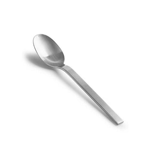 Serax Base dessert spoon Serax Steel silver plated - Buy now on ShopDecor - Discover the best products by SERAX design