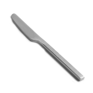 Serax Base table knife Serax Steel silver plated - Buy now on ShopDecor - Discover the best products by SERAX design