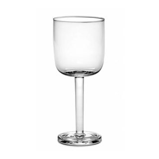 Serax Base white wine glass Straight - Buy now on ShopDecor - Discover the best products by SERAX design