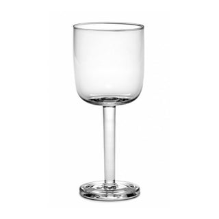 Serax Base white wine glass Straight - Buy now on ShopDecor - Discover the best products by SERAX design