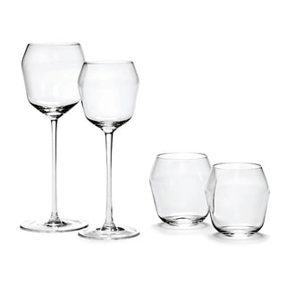 Serax Billie glass h 8.5 cm. transparent - Buy now on ShopDecor - Discover the best products by SERAX design