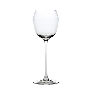 Serax Billie white wine glass h 20.4 cm. transparent - Buy now on ShopDecor - Discover the best products by SERAX design