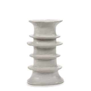 Serax Billy white vase Mod. 4 30 cm - 11.81 in - Buy now on ShopDecor - Discover the best products by SERAX design