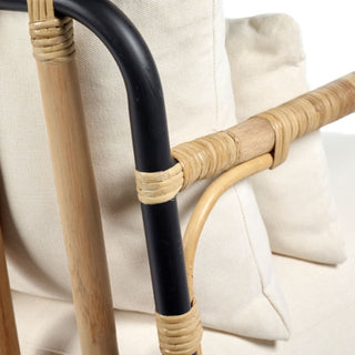 Serax Capizzi OUTDOOR armchair - off white cushions - Buy now on ShopDecor - Discover the best products by SERAX design