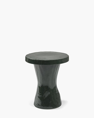 Serax Caro side table 09 Dark green - Buy now on ShopDecor - Discover the best products by SERAX design