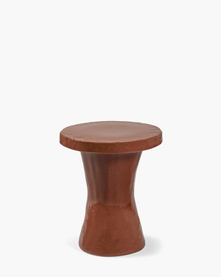 Serax Caro side table 09 Rust red - Buy now on ShopDecor - Discover the best products by SERAX design