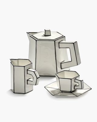 Serax Carte Blanche double espresso cup - Buy now on ShopDecor - Discover the best products by SERAX design