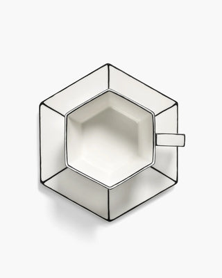 Serax Carte Blanche cappuccino cup with saucer - Buy now on ShopDecor - Discover the best products by SERAX design