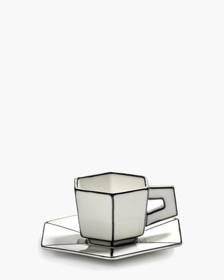 Serax Carte Blanche espresso cup with saucer - Buy now on ShopDecor - Discover the best products by SERAX design