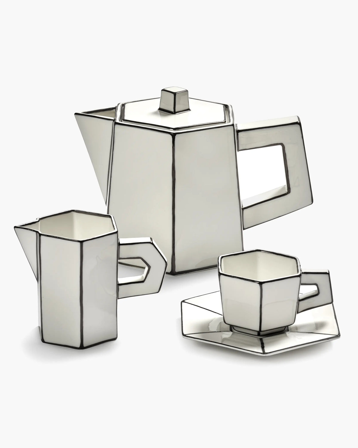 Serax Carte Blanche espresso cup with saucer | by Annebet Philips