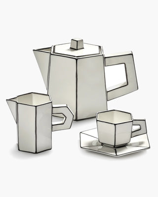 Serax Carte Blanche espresso cup with saucer - Buy now on ShopDecor - Discover the best products by SERAX design