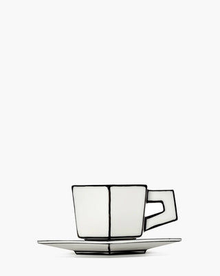 Serax Carte Blanche espresso cup with saucer - Buy now on ShopDecor - Discover the best products by SERAX design