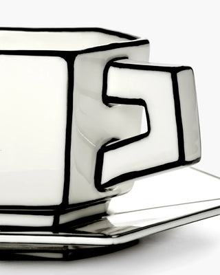 Serax Carte Blanche espresso cup with saucer - Buy now on ShopDecor - Discover the best products by SERAX design