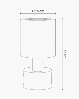 Serax Catherine table lamp - Buy now on ShopDecor - Discover the best products by SERAX design
