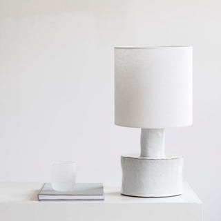 Serax Catherine table lamp matt white/white - Buy now on ShopDecor - Discover the best products by SERAX design