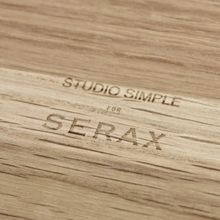 Serax Ceremony tray oak 51x26.5 cm. - 20x10.43 in. - Buy now on ShopDecor - Discover the best products by SERAX design