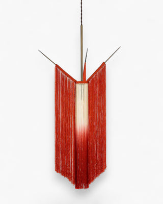 Serax Chan 1 suspension lamp White Red - Buy now on ShopDecor - Discover the best products by SERAX design