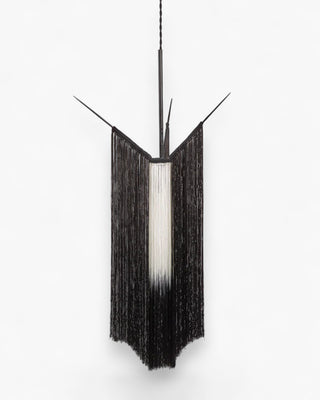 Serax Chan 1 suspension lamp White Black - Buy now on ShopDecor - Discover the best products by SERAX design