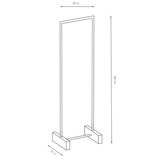 Serax Clothes Rack black frame h. 160 cm. - 63 in. by Louis de Limburg - Buy now on ShopDecor - Discover the best products by SERAX design